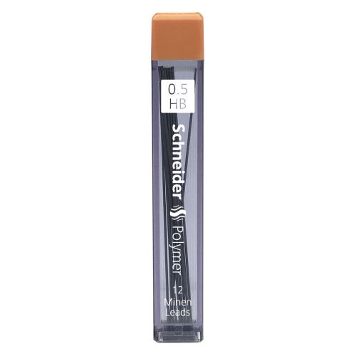 Schneider Polymer 0,5 mm HB mikro ceruza tinták, 12 db-os kiszerelésben