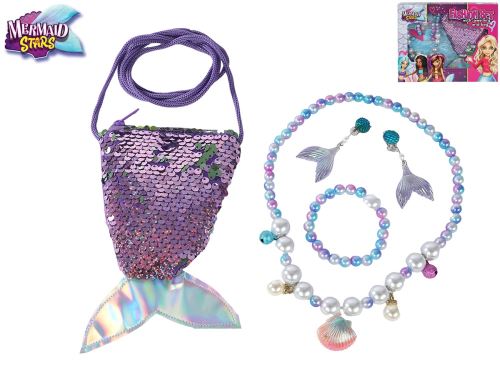 Mermaid Stars sada krásy morská víla v krabičke
