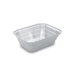 Tál (ALU) négyzet alakú 202 x 137 x 59 mm 940 ml tésztához [100 db]