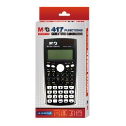 M&G MG-991ES-PLUS tudományos számológép, 417 funkcióval (12 karakter, 2 sor) (1)
