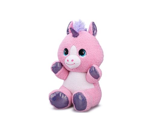 Egyszarvú plüss 16,5cm ülő 0m+ táskában