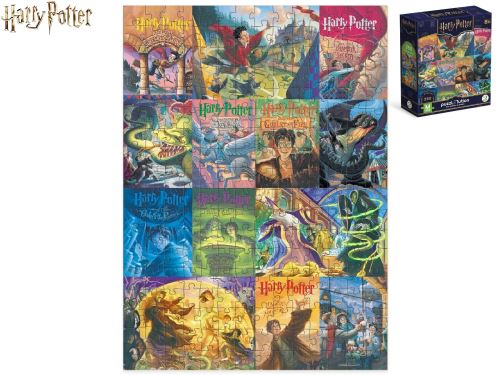 Harry Potter kirakó 39x28cm prebaly könyvek 250db dobozban