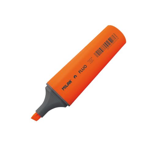 Zvýrazňovač MILAN Fluo Marker - oranžový
