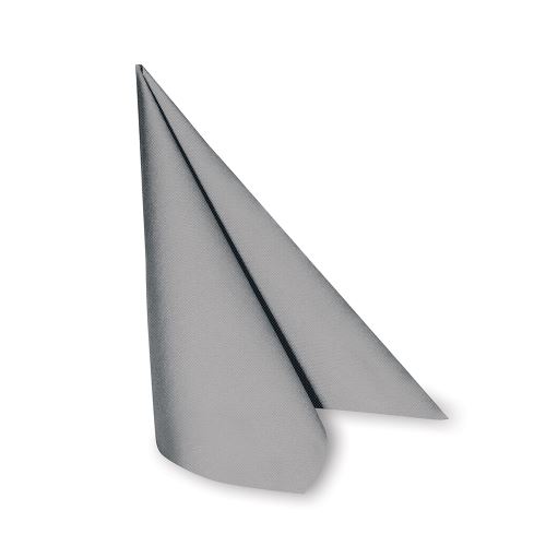 Szalvéta Premium 40 x 40 cm szürke (50db)