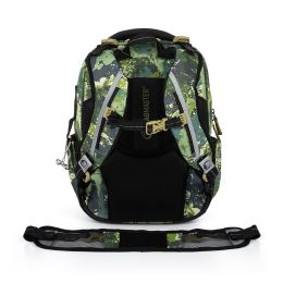 Iskolai hátizsák BagMaster ALFA 25 B - Vadászrepülőgépek (2)