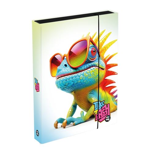 Jegyzetfüzet doboz A4 Jumbo Chameleon