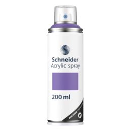 Akril spray Schneider Paint-It 030 - kék lila