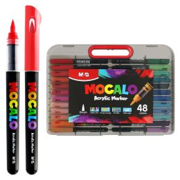 M&amp;G MOCALO akril filctoll, ecsethegy - 48 színből álló készlet