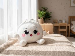 Plush Friends Kawaii Bao knedľa plyšová 25cm udivená 0m+ (1)