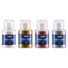 dekorációs glitter vegyes színek 25 g