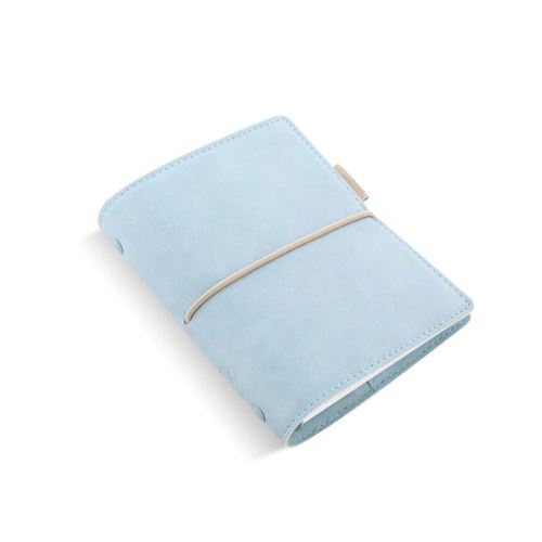 Filofax Domino Soft napló - pasztell rózsaszín (1)