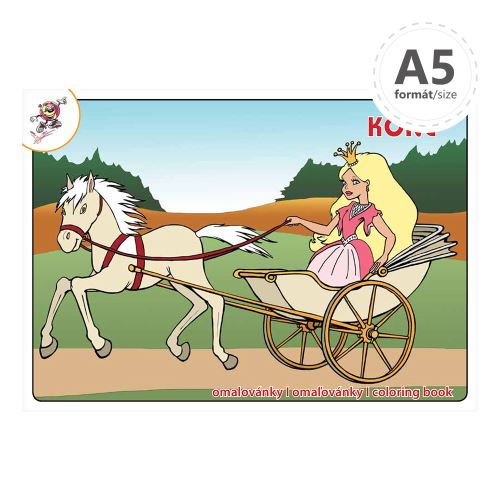 Lovas kifestő A5