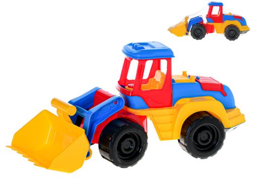 Traktoros rakodó 45 cm szabadonfutó hálóban