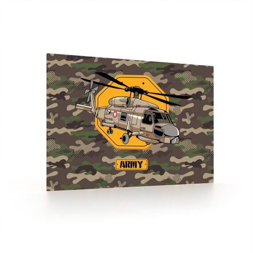 Asztali alátét 60 x 40 cm Helikopter