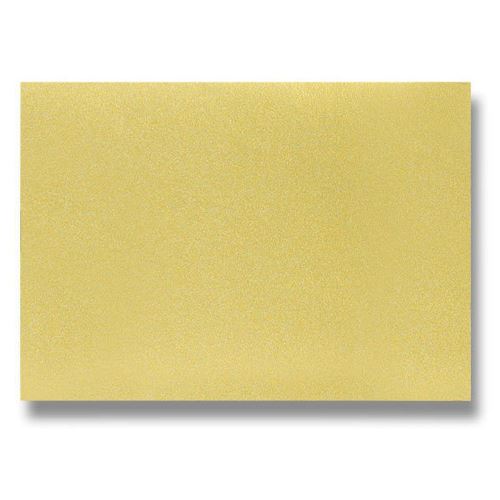 Listov.karta CF - 210x297 mm, zlatá 210g (25 ks)