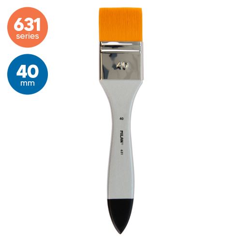 Ecset MILAN széles 40 - 631 Prémium szintetikus ecset