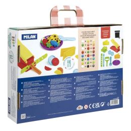 Gyurma MILAN Soft Dough készlet 8 színben + kiegészítőkkel  "Főzőcske" (1)