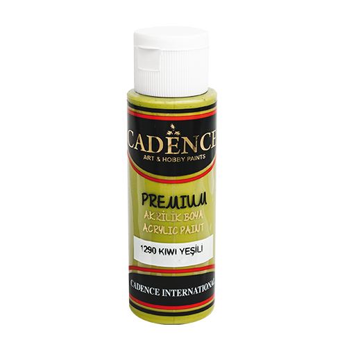 Farba akrylová CADENCE Premium, sv. zelená, 70 ml