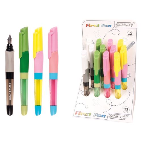 Pero bombičkové First Pen s ergonomickým úchopom
