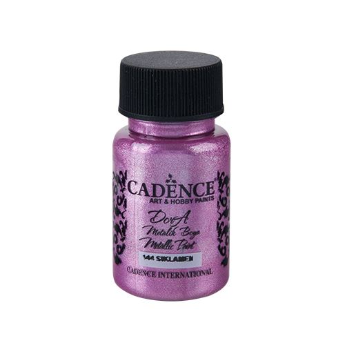 Farba akrylová Cadence D.Metalic, cyklámenová, 50 ml
