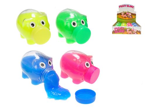 Professor Slime zselé malacka 9 cm 4 szín 12 db DBX-ben