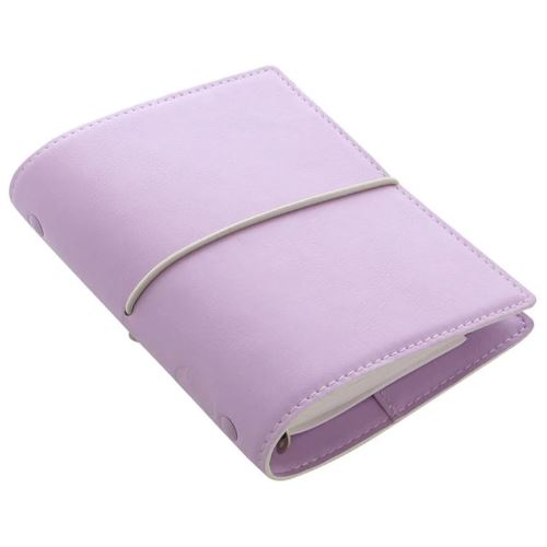 Filofax Domino Soft napló - pasztell rózsaszín (1)