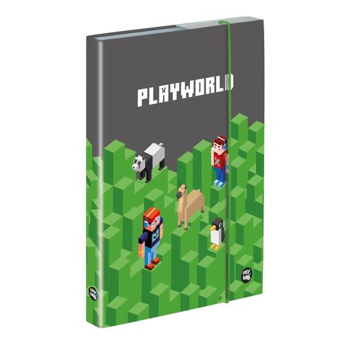 Box na zošity A5 Jumbo Playworld