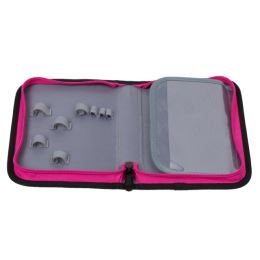 Ceruzatartó 1-poz. BagMaster Mark 20 A rózsaszín /fekete /Türk (2)