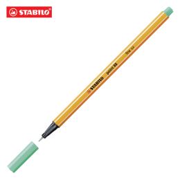 Tűfilc, 0,4 mm, STABILO "Point 88", jégzöld (2)