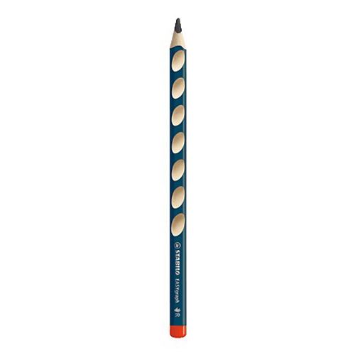 Grafit ceruza STABILO EASY jobbkezes felhasználók számára (30574)