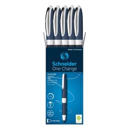 Schneider One Change Bomb Roller - fekete utántöltő (2)