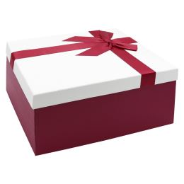 Ajándékdoboz masnival (10 méretben/2 színben) (1)