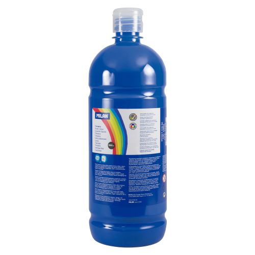 Tempera1000ml azúr kék