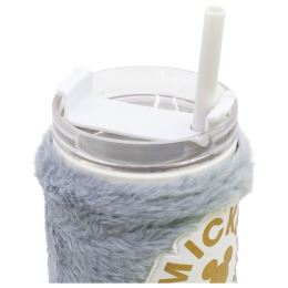 Mickey Mouse hőszigetelő bögre plüsshuzattal, 770 ml (1)