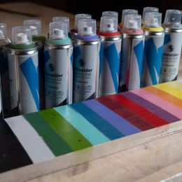 Akril spray Schneider Paint-It 030 - arany (1)