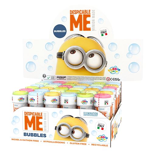 Buborékfújó DULCOP 60 ml, Minions