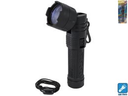 Művelet Undercover zseblámpa 16cm 90°-ban elforgatható fejjel, akkumulátorral, kártyán lévő fénnyel Művelet Undercover zseblámpa 16cm 90°-ban elforgatható fejjel, akkumulátorral, kártyán lévő fénnyel