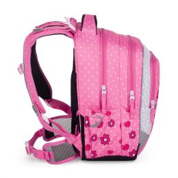 Iskolai hátizsák (5 részes szett) BagMaster Lumi 24 H – Macko (1)