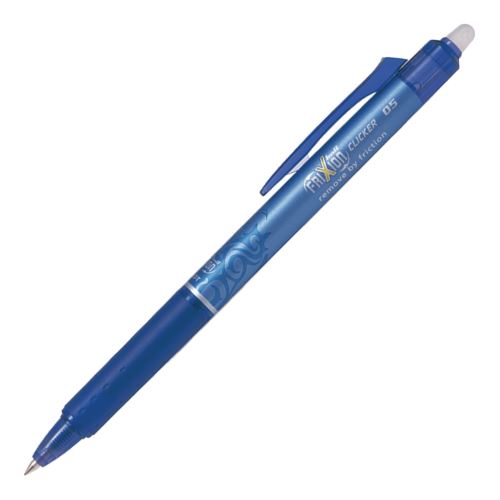PILOT Frixion Ball Clicker 0,5 mm, modrý