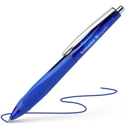 SCHNEIDER "Haptify" golyóstoll 0,5 mm, gombos vezérlőrendszer, sötétkék