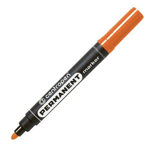 CENTROPEN 8566 marker - narancs