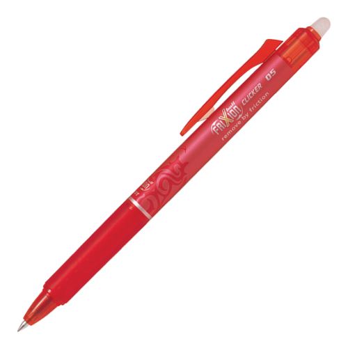 PILOT Frixion Ball Clicker 0,5 mm, červený