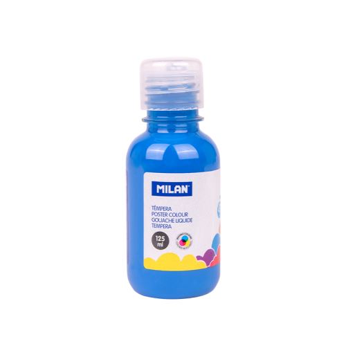 Tempera125ml azúr kék