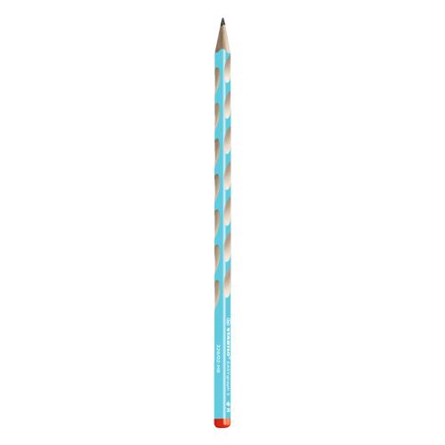 Grafitceruza STABILO EASYgraph S jobbkezes - világos kék