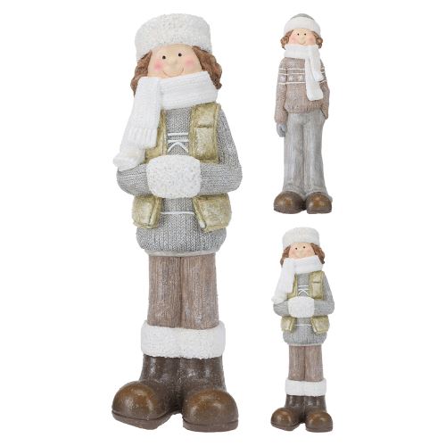 Gyermekek téli ruhában 26 cm (2 változat)