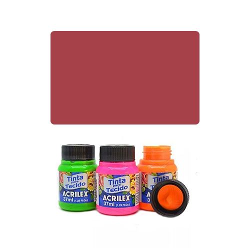 ACR Textilfesték 37 ml,  Carmine Red/Kárminvörös 509