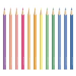 CENTROPEN 9524/12 háromszög alakú pasztellkréták