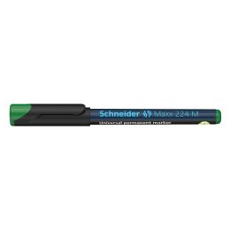 Schneider Maxx 224 tartós filctoll, hegy M - zöld