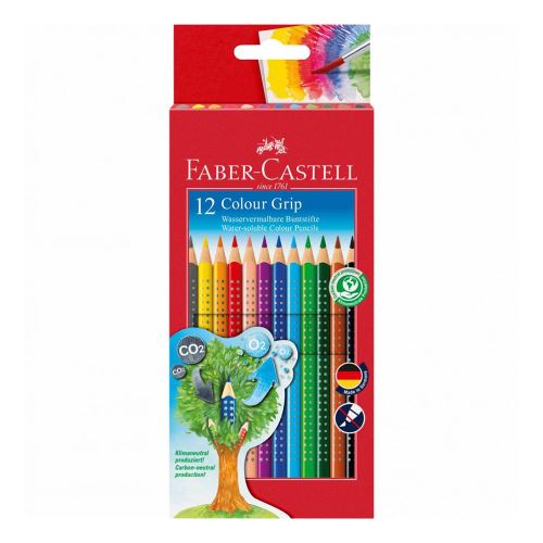 A Faber-Castell Grip 2001 ceruzák 12 színt adtak meg