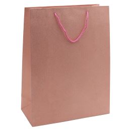 Ajándéktáska csillámos, S méret 18x8,5x23 cm (4 színből álló mix) (1)